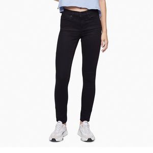 Calvin Klein black Jean Leggings